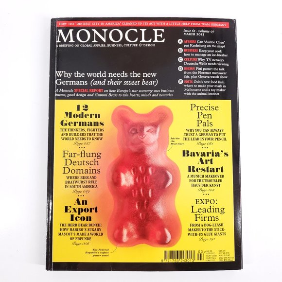 Monocle Magazine Issue 61 Volume 07 March 2013 Why the world needs the new ..... - Picture 1 of 8